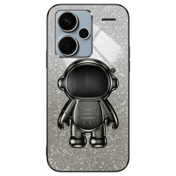 Θήκη για το Xiaomi Redmi Note 13 Pro+, Glitter Astronaut, μαύρη