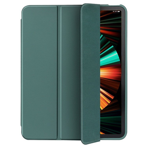 Θήκη για iPad Pro 11 2021/2022, Smartcase με χώρο για γραφίδα, πράσινη