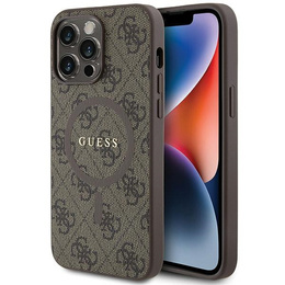 Θήκη GUESS 4G Ring Classic Logo για iPhone 13 Pro