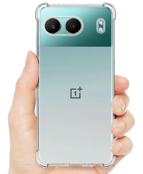 Θήκη για OnePlus Nord 4, Dropproof, διαφανής