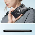 Θήκη για iPhone 11, Electro MagSafe, μαύρη + Γυαλί για την οθόνη