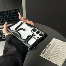 Θήκη LUPHIE για Samsung Galaxy S25 Ultra, Armor Bumper, μαύρη