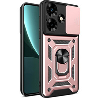 Θήκη για Infinix Hot 30, CamShield Slide, ροζ rose gold