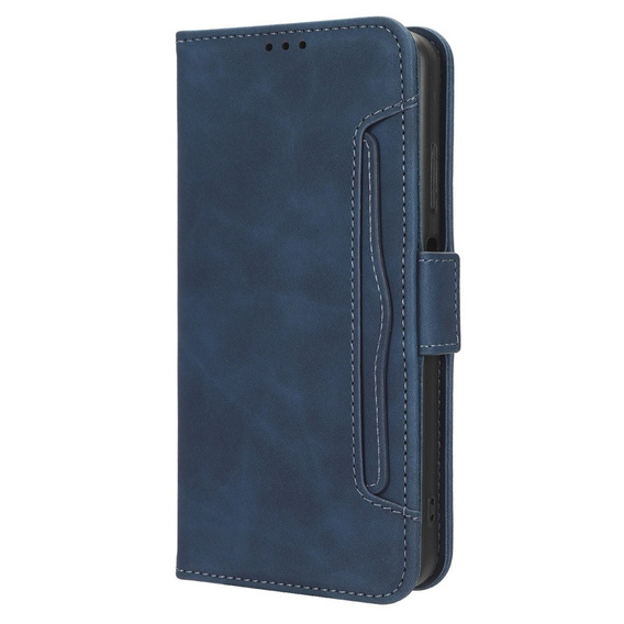 Θήκη με πτερύγιο για TCL 40 NxtPaper, Card Slot, μπλε
