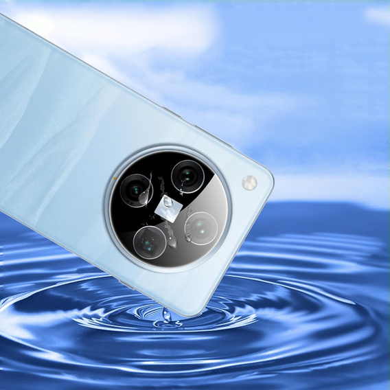Μετριασμένο γυαλί για κάμερα για το Oppo Find X8 Pro, μαύρη