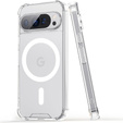 Θήκη για Google Pixel 9 / 9 Pro, Dropproof MagSafe, διαφανής
