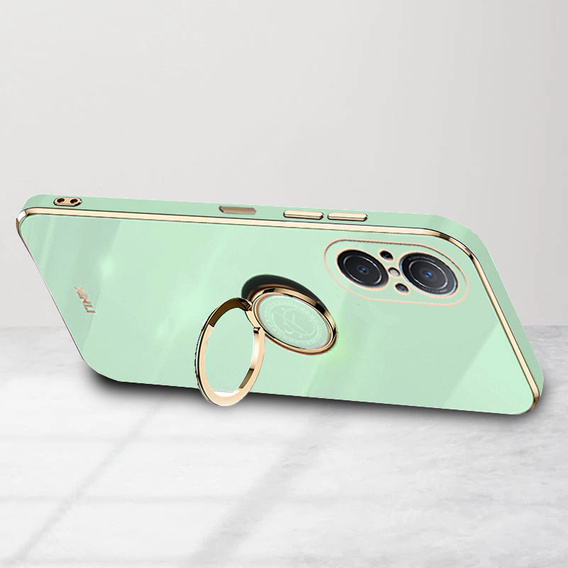 Θήκη για Huawei Nova 9 SE, Electro Ring, μέντας