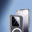 Θήκη για Xiaomi 14T Pro, Fusion Hybrid, για MagSafe, διαφανής