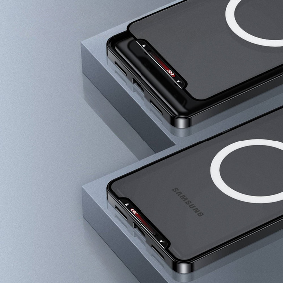 θήκη προστασίας κάμερας για το Samsung Galaxy S20 FE, CamShield MagSafe, διαφανής / μαύρη