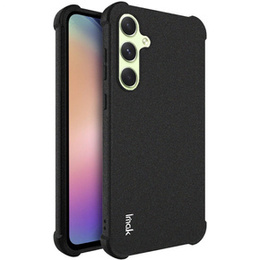IMAK Θήκη για Samsung Galaxy A35 5G, Dropproof, μαύρη