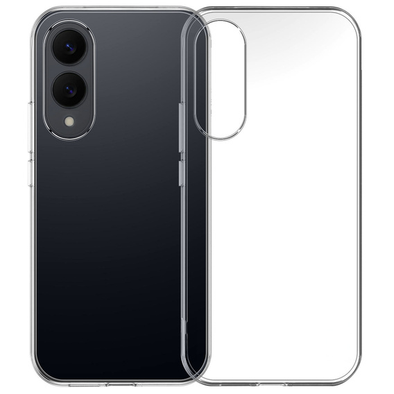 Λεπτή θήκη για Samsung Galaxy S25 Edge, Slim, διαφανής