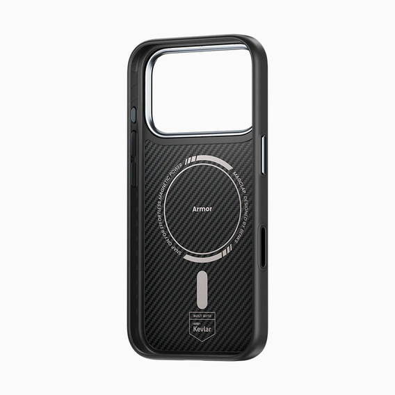 BENKS Kevlar Armor PRO Carbon Fiber 600D A069 θήκη για MagSafe για iPhone 17 Pro