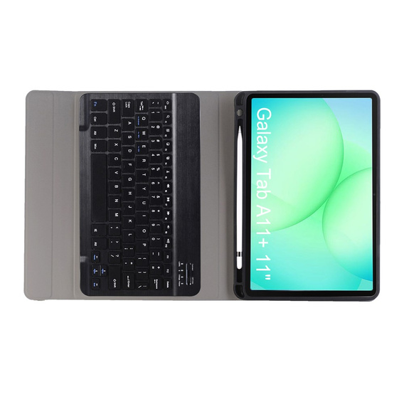 Θήκη με πληκτρολόγιο για tablet Samsung Galaxy Tab A11+