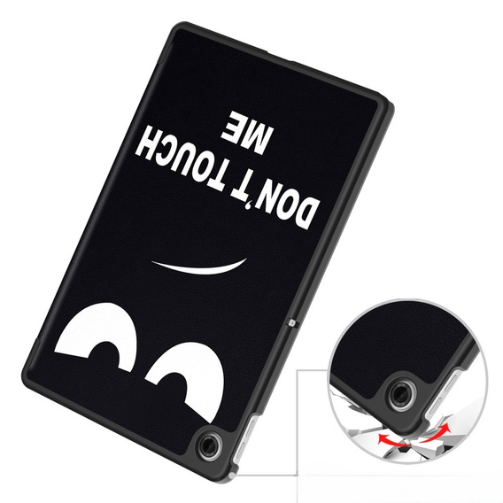 Θήκη για Lenovo Tab TB311FU, Smartcase, don't touch me