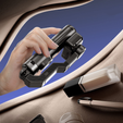 Blavec Selfie Stick Aluminium Fusion P07 με MagSafe, φώτα LED και τηλεχειριστήριο