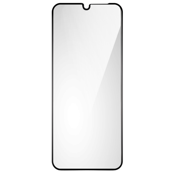 2x Μετριασμένο γυαλί για Samsung Galaxy A33 5G, ERBORD 3D πλήρης οθόνη