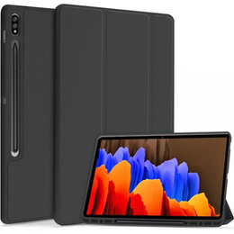 Θήκη για Samsung Galaxy Tab S7 FE 5G 12.4 T730 / T736B, Smartcase με χώρο για γραφίδα, μπλε