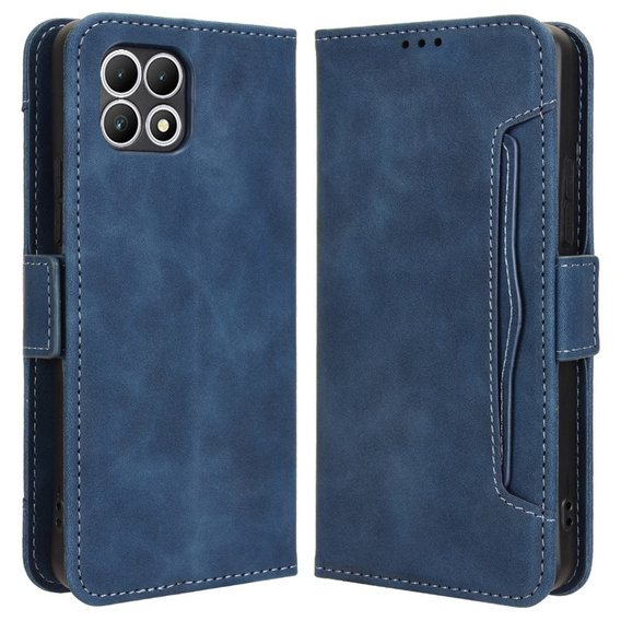 Θήκη με πτερύγιο για T Phone 2 5G, Card Slot, σκούρο μπλε