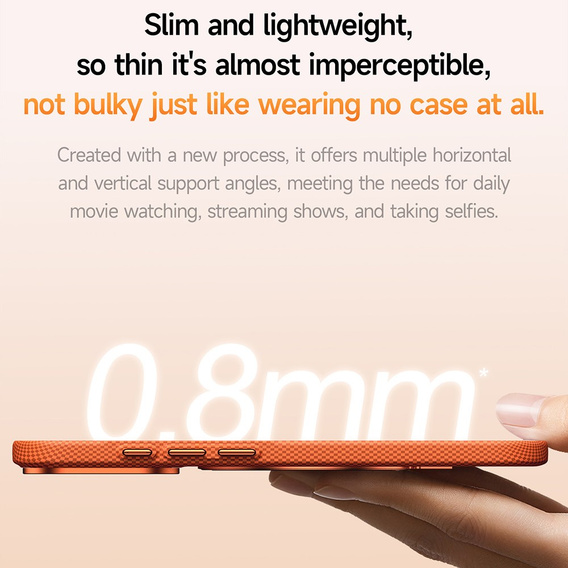 Θήκη SULADA με MagSafe για iPhone 17 Pro Max