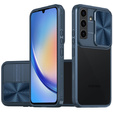Θήκη για Samsung Galaxy A34 5G, Slide Camera, μπλε