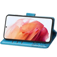 Θήκη με πτερύγιο για Motorola Edge 50 Neo / Motorola ThinkPhone 25, Butterfly, μπλε