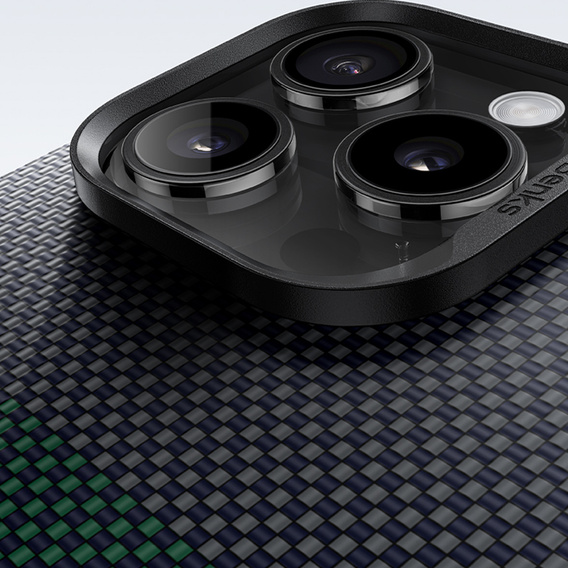 Θήκη BENKS Kevlar Magnetic Armor Air Aurora 600D SA66 για MagSafe για iPhone 16 Pro Max