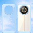 Θήκη για Realme 11 Pro 5G / 11 Pro+ 5G, Fusion Hybrid, διαφανής / μπλε