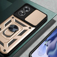 Θήκη για Oppo A17, CamShield Slide, χρυσός