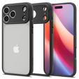 Υβριδική θήκη Spigen Ultra Hybrid για iPhone 17 Pro Max, Μαύρο ματ