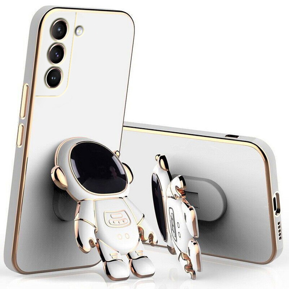 Θήκη για Samsung Galaxy S22 Plus, Astronaut, λευκή