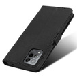 Θήκη με πτερύγιο για T Phone Pro 5G, Wallet Magnet, μαύρη