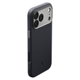 Θήκη Spigen για iPhone 17 Pro, Nano Pop Mag MagSafe, μαύρο σησαμέλαιο