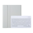 Θήκη με πληκτρολόγιο bluetooth για iPad 11" 2025 A16 (11 gen.) / iPad 10.9" 2022 (10 gen.), γκρι
