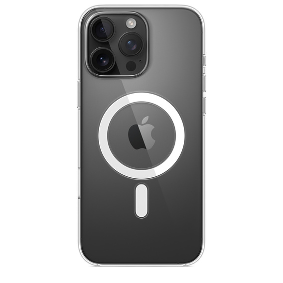 Διαφανής θήκη MagSafe της Apple για iPhone 16 Pro Max