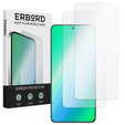 2x Μετριασμένο γυαλί για Motorola Moto E20/E30/E40, ERBORD 9H Hard Glass στην οθόνη