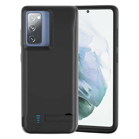 Θήκη μπαταρίας 5000mAh για Samsung Galaxy S20 FE, μαύρο