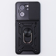Θήκη για Xiaomi 13T / 13T Pro, CamShield Slide, μαύρη