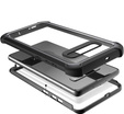 Θήκη για Samsung Galaxy S10 Plus, Dexnor Full Body Rugged, διαφανής / μαύρη
