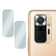 2x ERBORD μετριασμένο γυαλί για την κάμερα για να Xiaomi Redmi Note 10 Pro