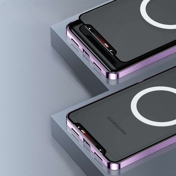 θήκη προστασίας κάμερας για το Samsung Galaxy S20 FE, CamShield MagSafe, διαφανής / βιολετί