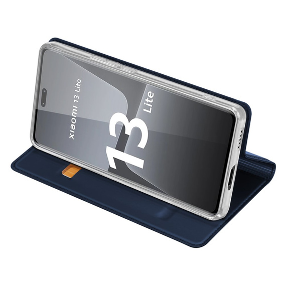 Dux Ducis Θήκη για Xiaomi 13 Lite, Skinpro, σκούρο μπλε