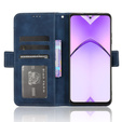 Θήκη με πτερύγιο για Oppo A80, Card Slot, σκούρο μπλε