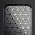 Θήκη για Samsung Galaxy A04S / A13 5G, Carbon, μαύρη