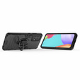 Θήκη για Samsung Galaxy A72 5G / A72 LTE, Kickstand Ring, μαύρη