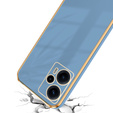 Θήκη για Xiaomi Poco F5, Glamour CamShield, μπλε