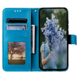 Θήκη με πτερύγιο για Realme 12 Pro 5G / 12 Pro+ 5G, Mandala, μπλε