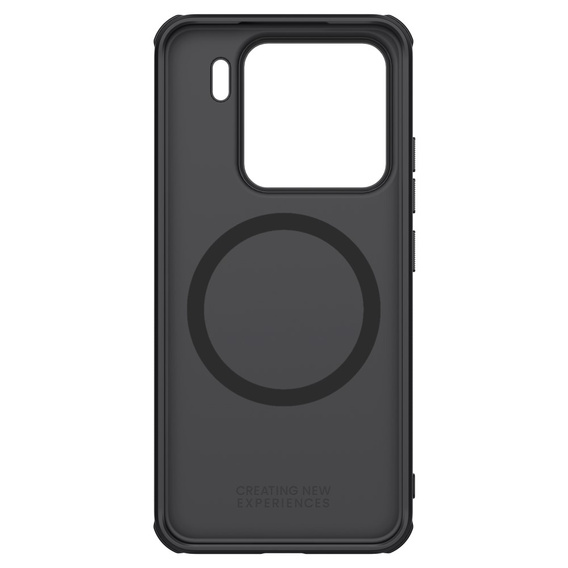 θήκη NILLKIN για Xiaomi 15, Frosted Shield, για MagSafe, μαύρη