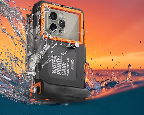 Αδιάβροχη θήκη Shellbox 2ης γενιάς για smartphone 4,7 - 6,7 ίντσες