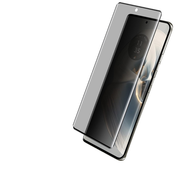 IMAK Privacy Tempered Glass για Motorola Edge 50 Pro / 50 Ultra / 50 Fusion