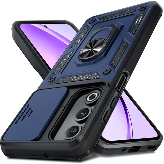 Θήκη για Oppo A80, CamShield Slide, μπλε